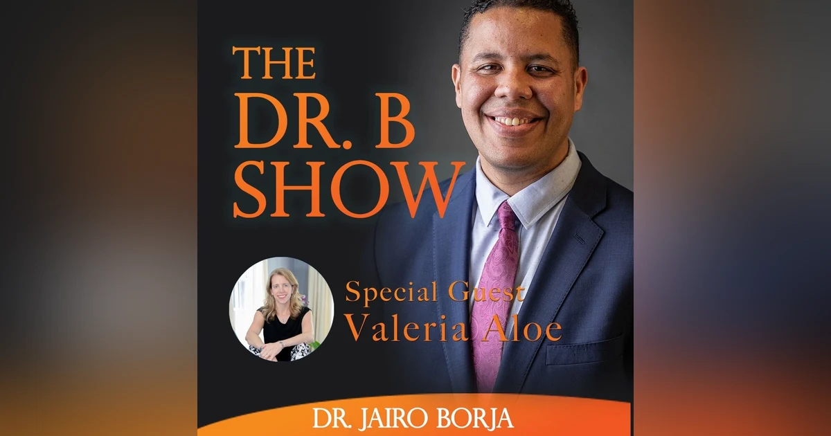 S2-Episode 3 - Leveraging Self-Empowerment And Community To Find Your Voice And Accelerate The Latinx Movement with Valeria Aloe