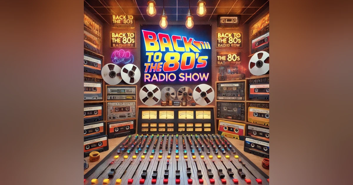 Back to the 80s Announcement