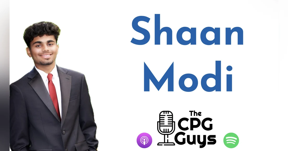 Consumerism From The Lens of Gen Z with Shaan Modi (we met at CAGNY)