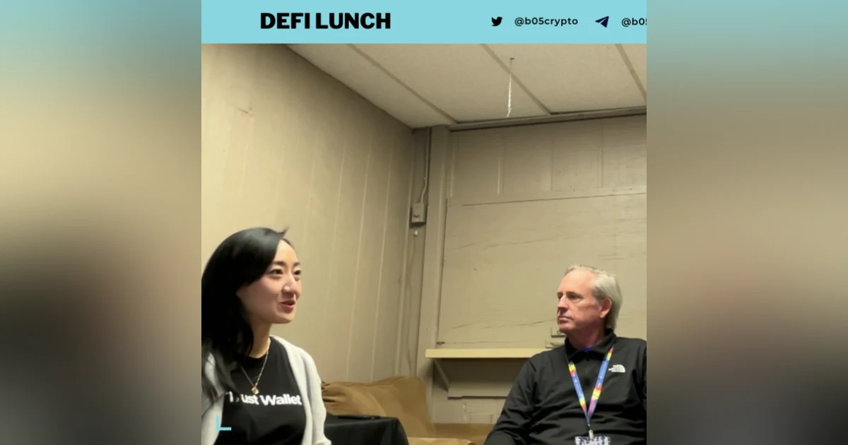 DeFi Lunch (Ep 315) - Mar 17, 2023 - ETHDenver: Trust Wallet's Eowyn Chen - Mar 17, 12:00 PM