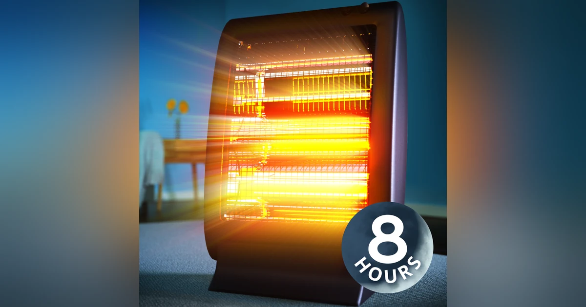 Heater White Noise for Sleeping & Relaxation | 8 Hours