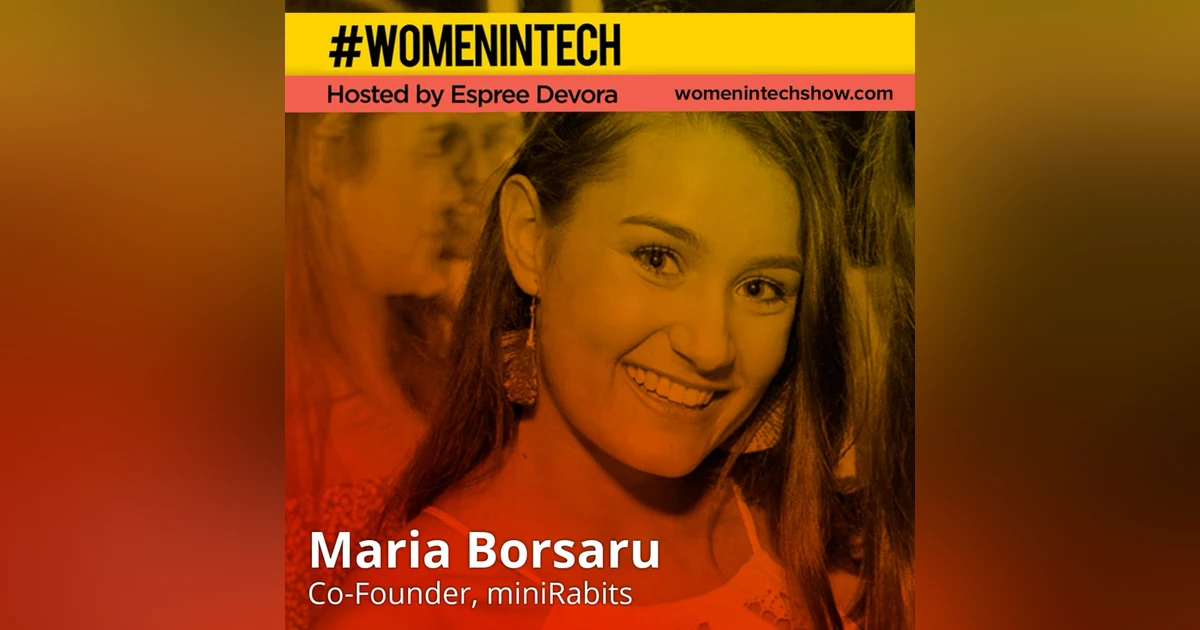 Maria Borsaru of miniRabits, Helping Students Form Good Habits With Ease And Fun: Women In Tech Australia