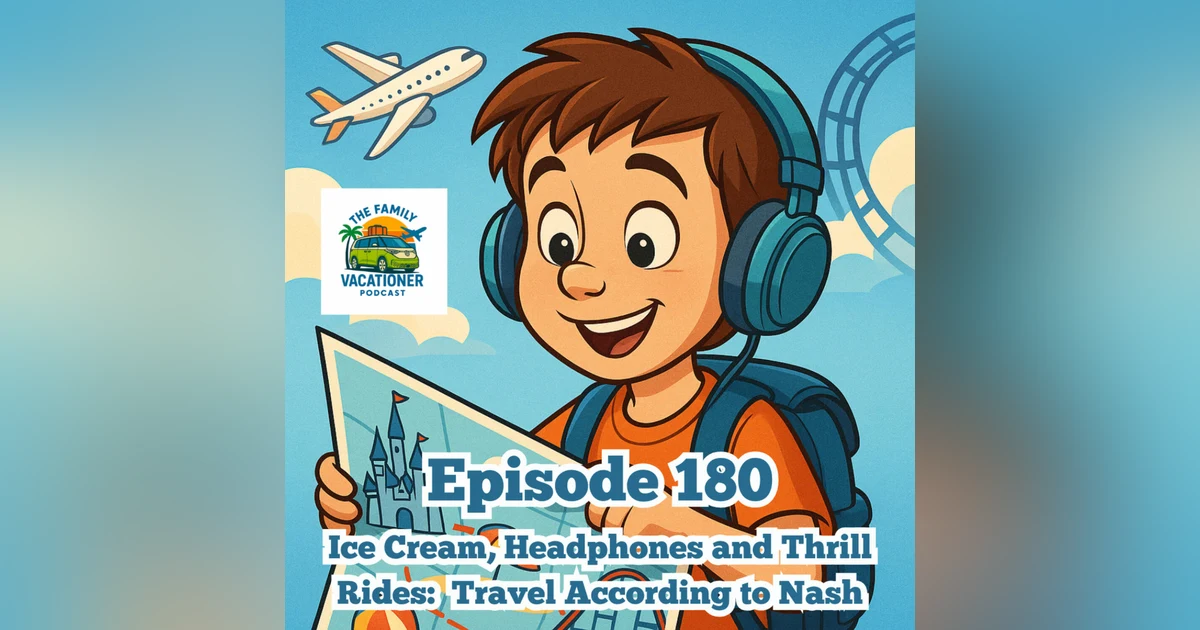 Ice Cream, Headphones and Thrill Rides:  Travel According to Nash