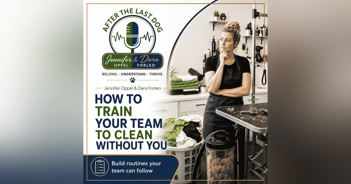 Stop Doing the Chores: How to Train Your Team to Clean Without You