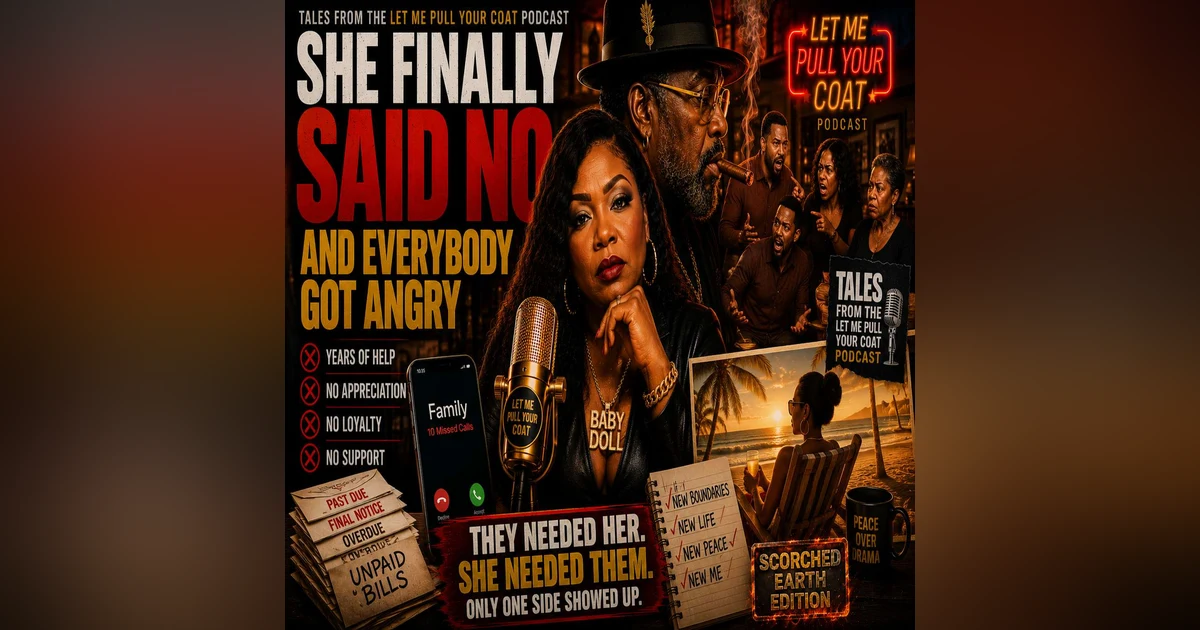 Bonus Episode: She Finally Stopped Saving Them