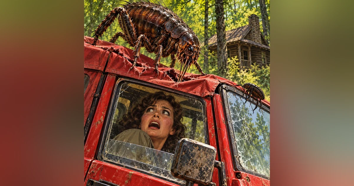 The Not So Great Outdoors — Chilling Tales of Survival, Secrets, and the Supernatural