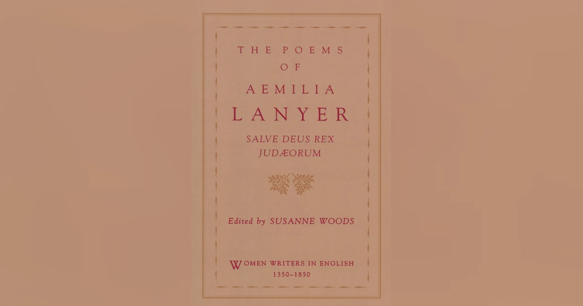 791 Emilia Lanier (a.k.a Aemilia Bassano Lanyer) Revisited