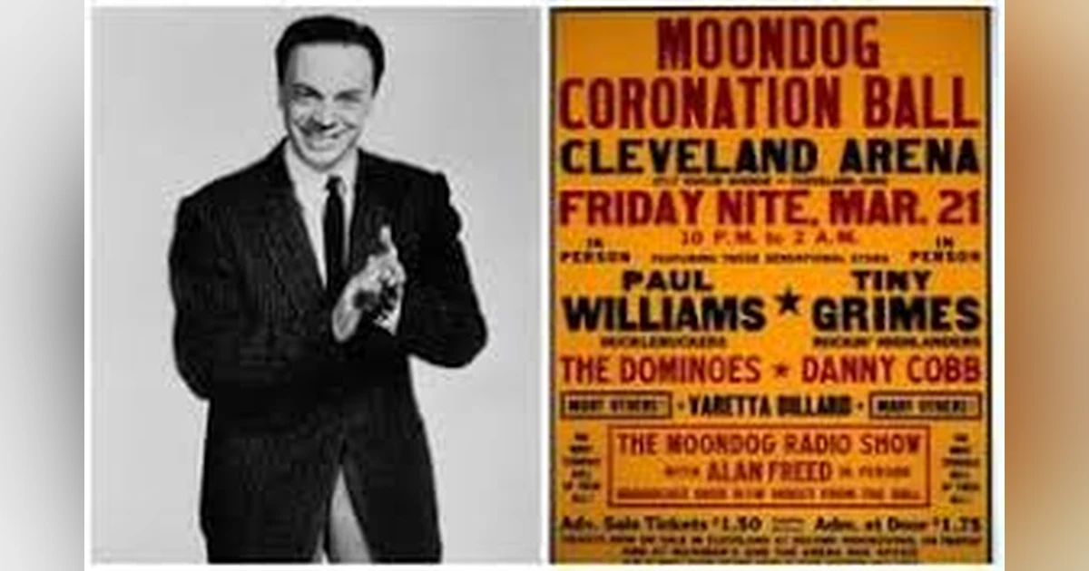 THE MOONDOG CORONATION BALL- AMERICA'S FIRST ROCK AND ROLL CONCERT