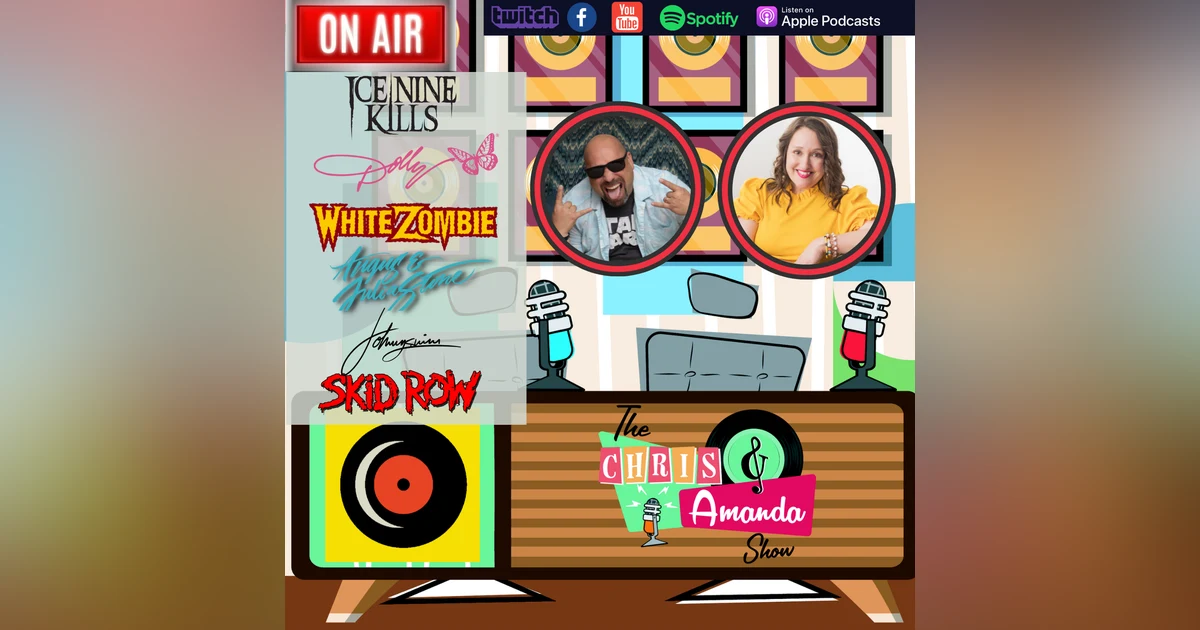 White Zombie, Ice Nine Kills, Skid Row, Dolly Parton, Johnnyswim, Angus and Julia Stone