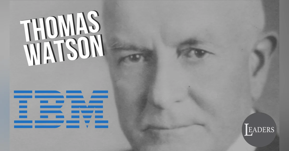 Thomas Watson