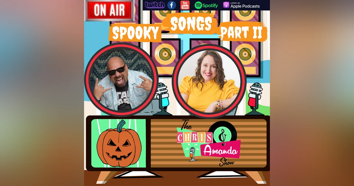 Top Spooky Songs Part 2 Rob Zombie, Ghost, Roky Erickson, Marty Stuart, Brandi Carlile, and Hola Ghost