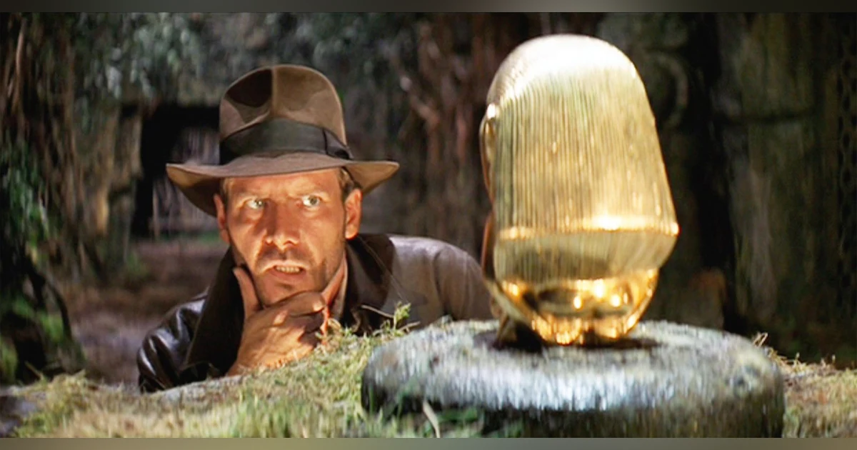 Raiders of the Lost Ark (with filmmaker/novelist Neil Laird