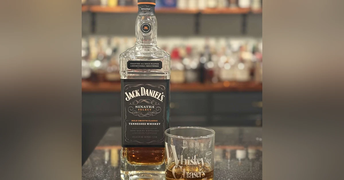 Jack Daniels Sinatra Select!