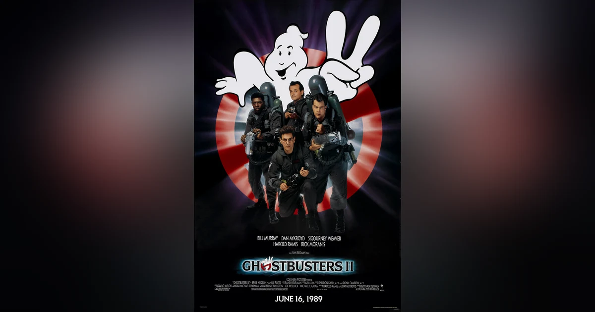 Ghostbusters 2 (1989)