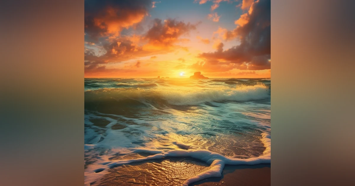 8 Hours of Soothing Ocean Waves for Sleep, Meditation, and Stress Relief