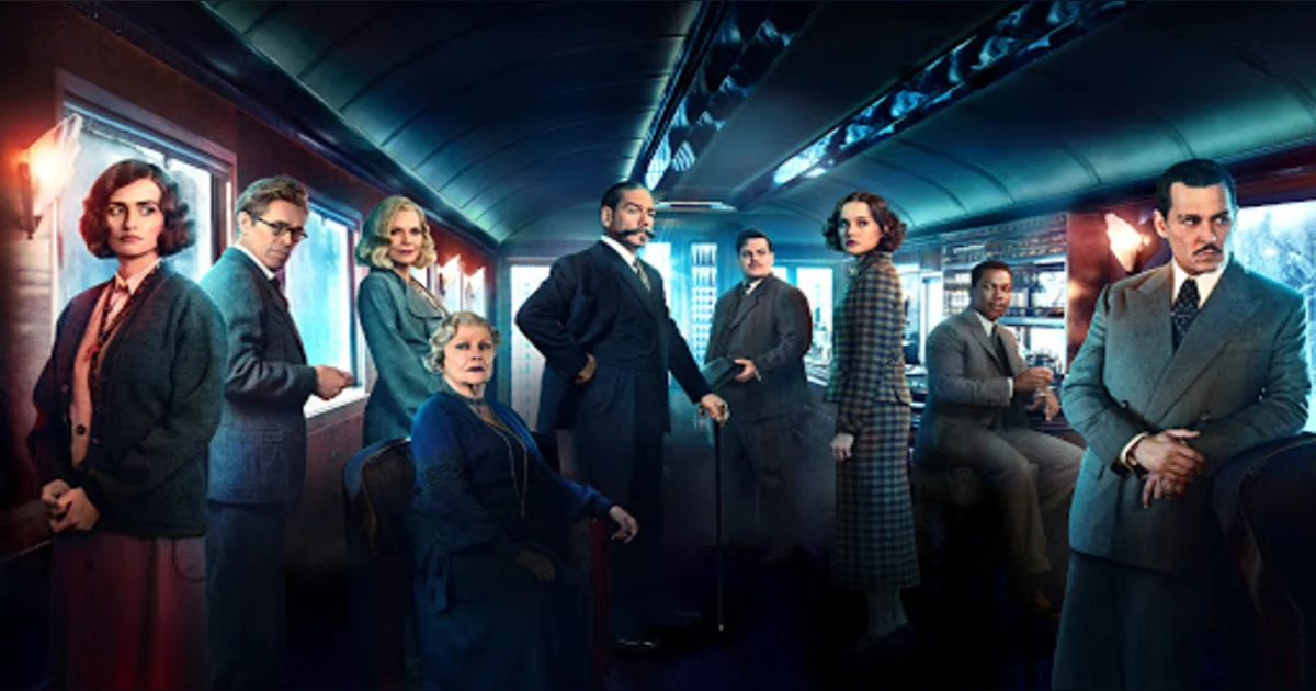 Murder on the Orient Express & Next Door Spy