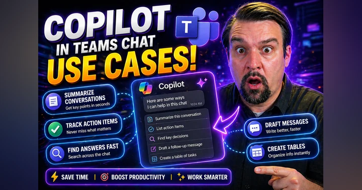 image for Microsoft Copilot in Teams Chat Use Cases