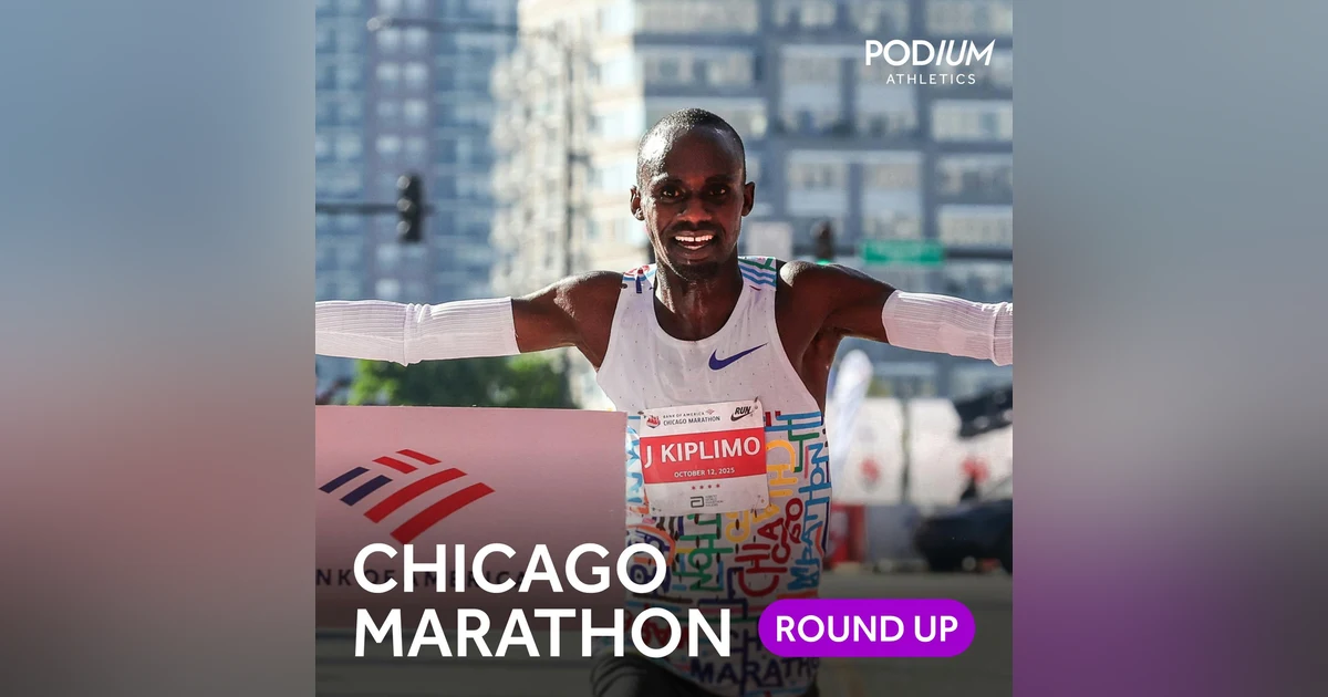 Kiplimo and Feysa dominate Chicago, thoughts on Athlos and Bol's big move