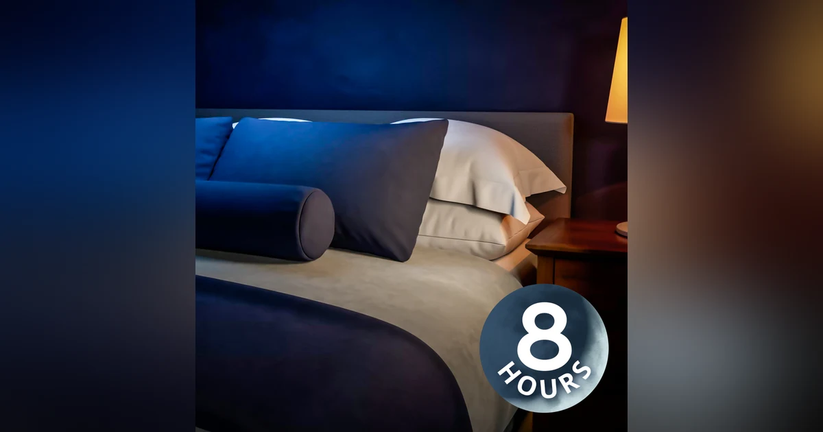 Sleep Better While Traveling | Relaxing White Noise for Hotel Stays | 8 Hours