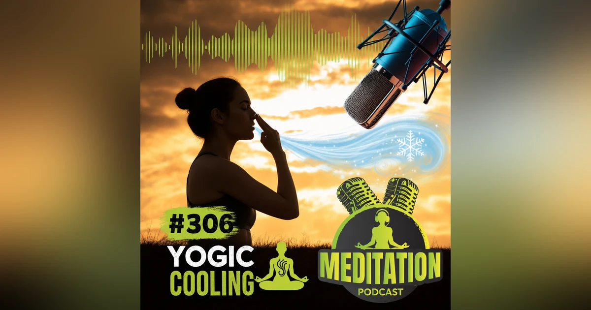 #306 Reverse Whistle Breath  Ancient Yogic Cooling Technique - Katharine Chestnut
