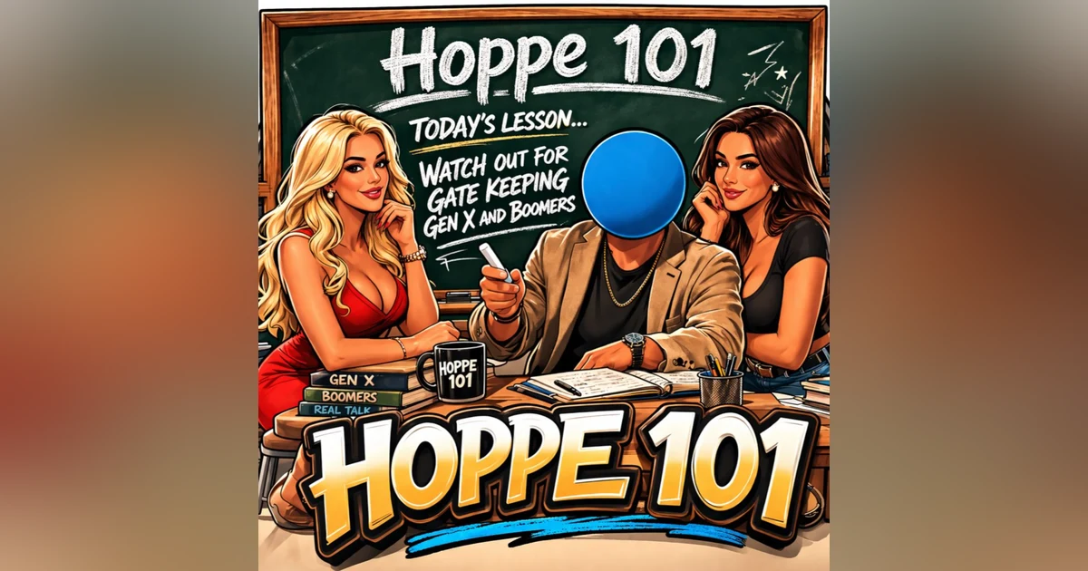Hoppe 101! (Hoppe Hour With Ryan Hoppe: 3.19.26)