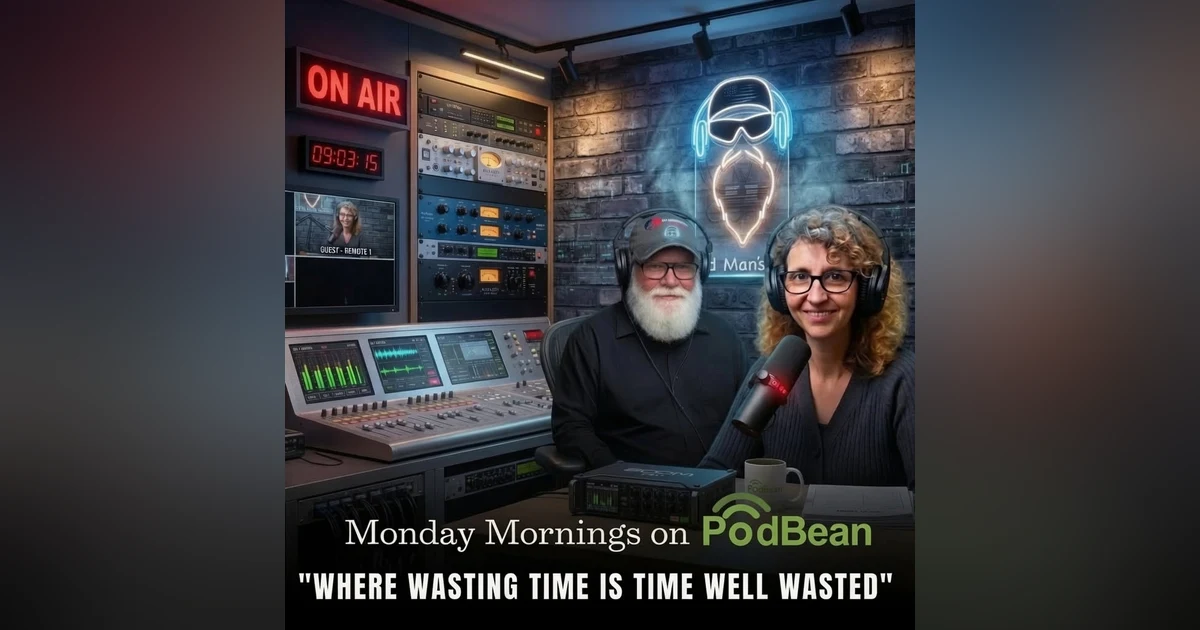 #1190 - Monday Morning Parley for August 24th 2026!