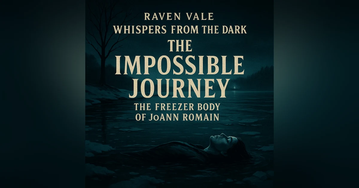 The Impossible Journey: The Freezer Body of JoAnn Romain