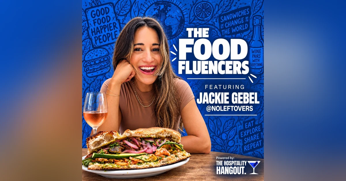 The Foodfluencers: Before Food Influencers Had a Name | Jackie Gebel of No Leftovers