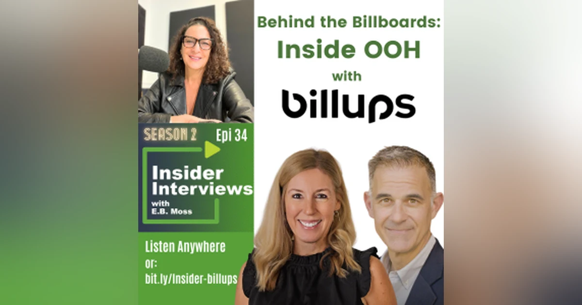 Behind the Billboards: Inside OOH with billups