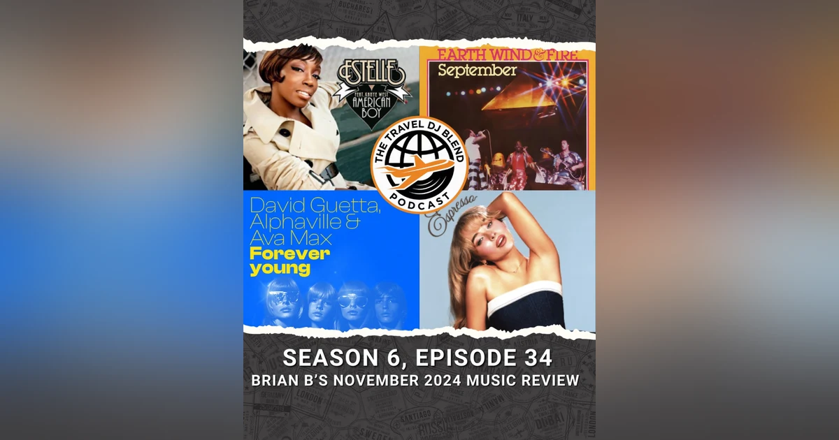 Brian B's November 2024 Music Review