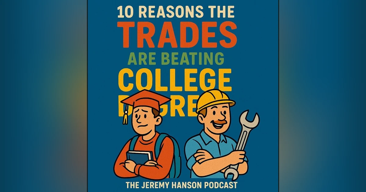 10 Reasons the Trades Are Beating College Degrees (And Why That’s a GOOD Thing)