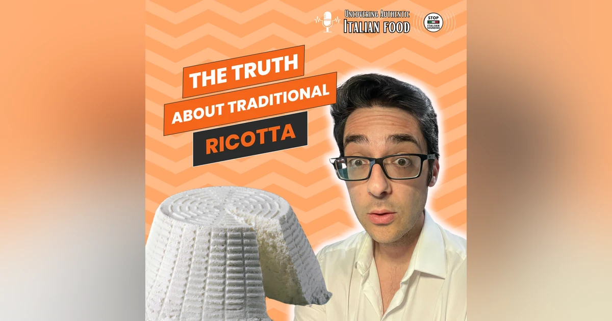 The Truth about Traditional Ricotta