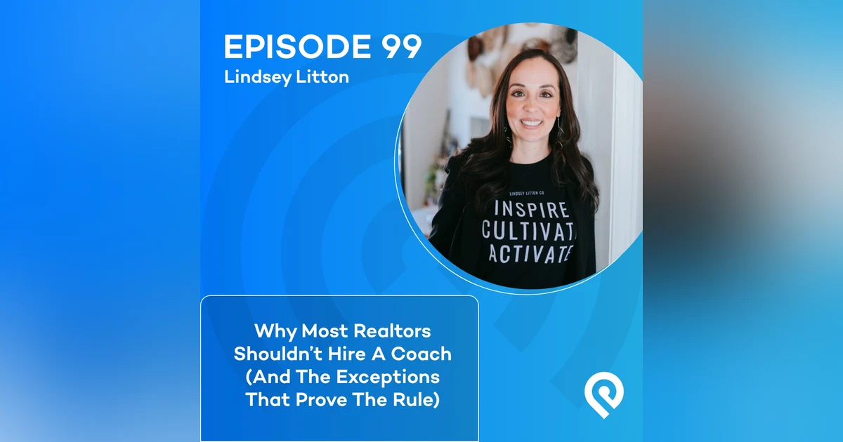 Why Most Realtors Shouldn't Hire A Coach (And The Exceptions That Prove The Rule)