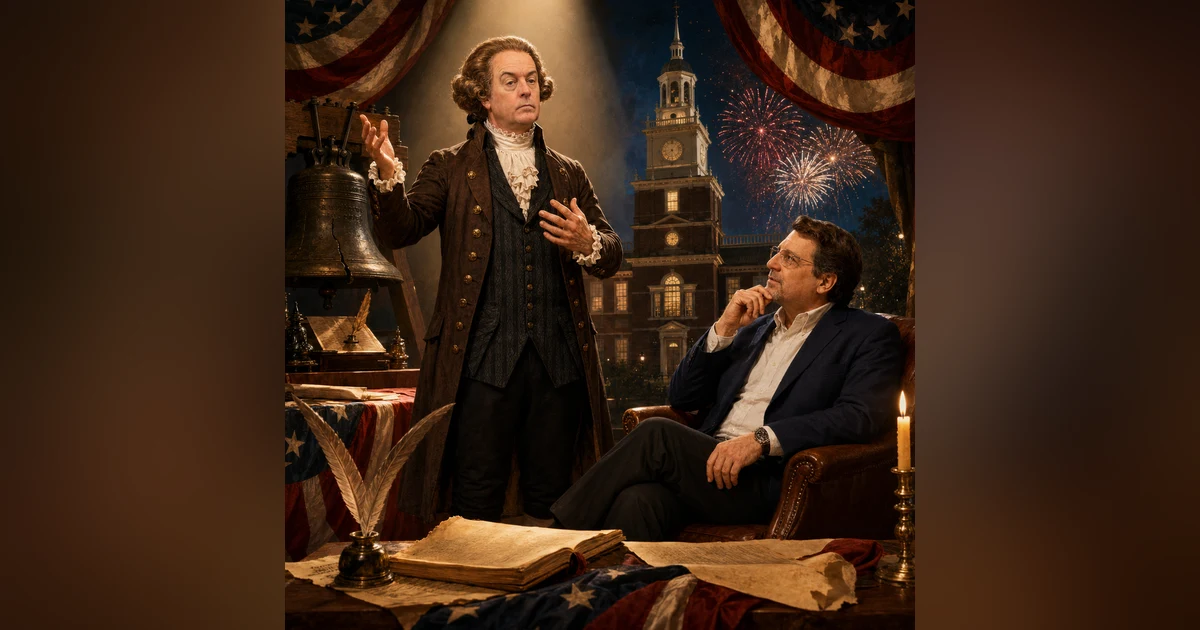 Episode 591 - Revolutionary Roundup: John Adams, the Semiquincentennial, and a Few Asides