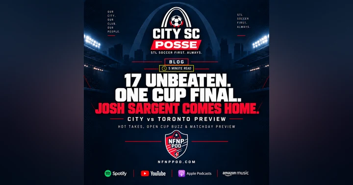 image for 17 Unbeaten, One Cup Final & Josh Sargent Comes Home: CITY Isn't Done Yet