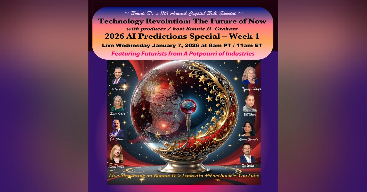 Technology Revolution: 2026 Crystal Ball AI Predictions Special – Week 1