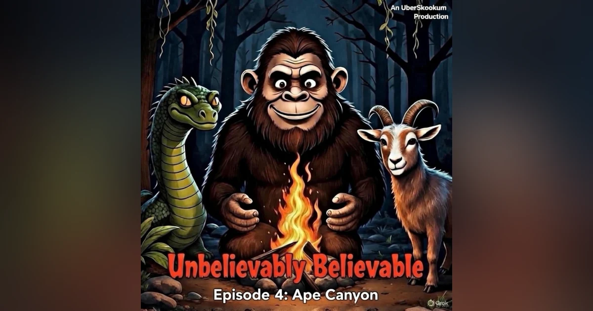 Episode 4: Ape Canyon