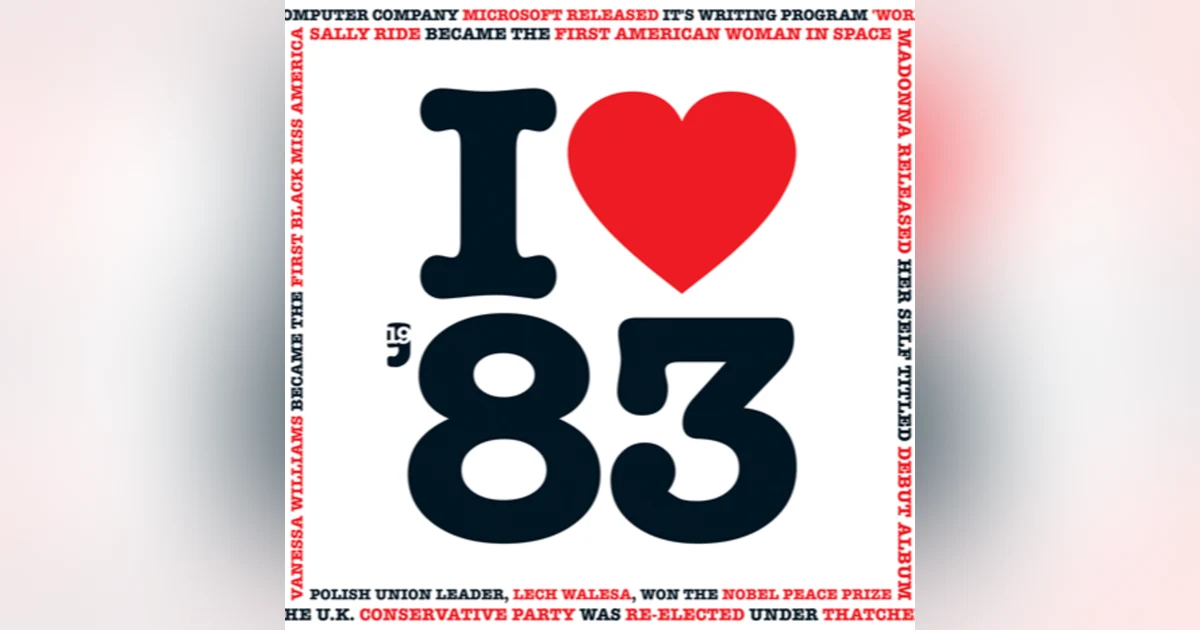 Let's Go Back to 1983