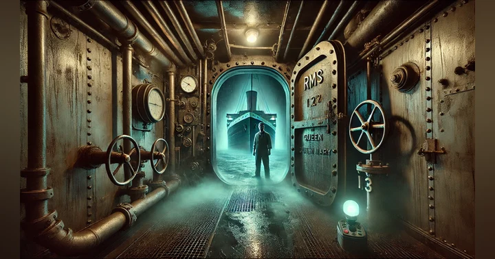 image for Blog Post: Exploring the Haunted Engine Room of the RMS Queen Mary