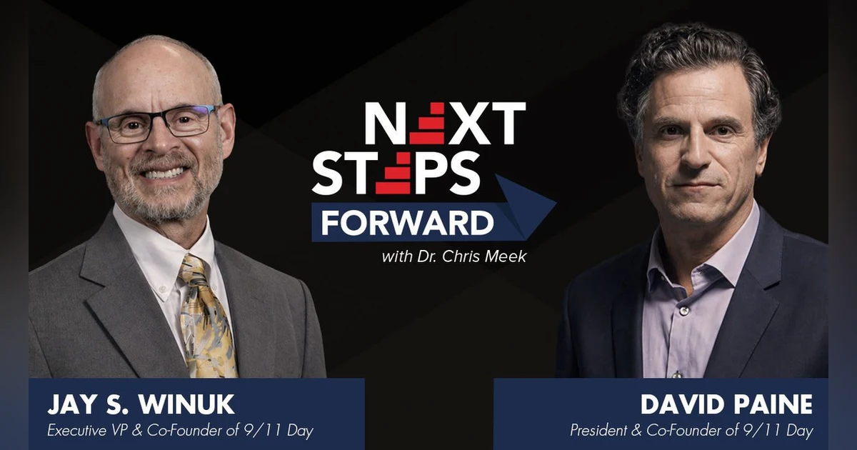 From Tragedy to Unity: David Paine and Jay S. Winuk on Building 9/11 Day