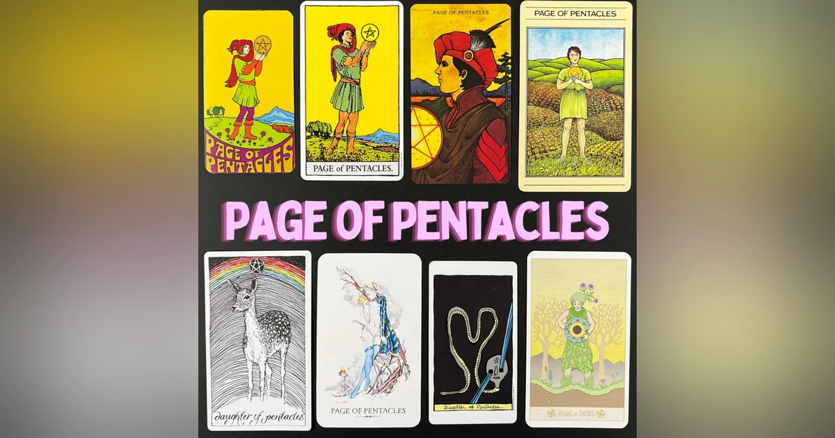 Ep28: Page of Pentacles