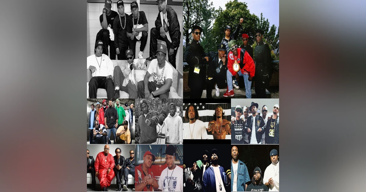 Bonus Segment! Cards, Dominoes, Drinks & Smoke #3: The Disappearance of Rap Groups