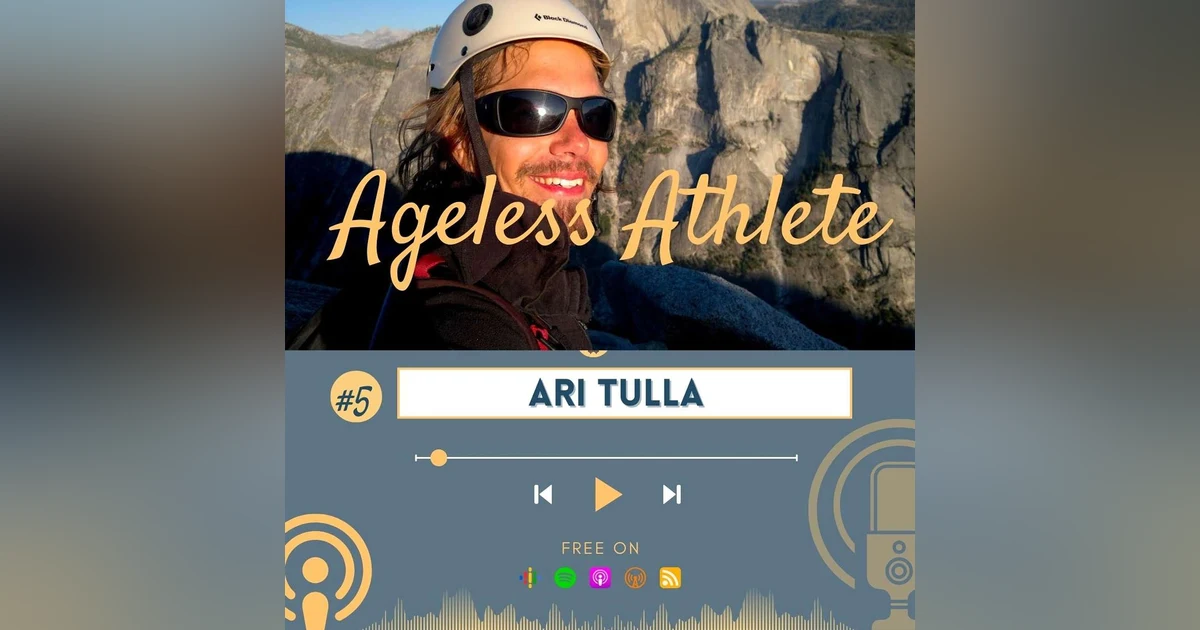 #5 Ari Tulla - Endurance Sports for Longevity vs Intensity, Water Fasting, Tracking Sleep and Personalized Supplements for All