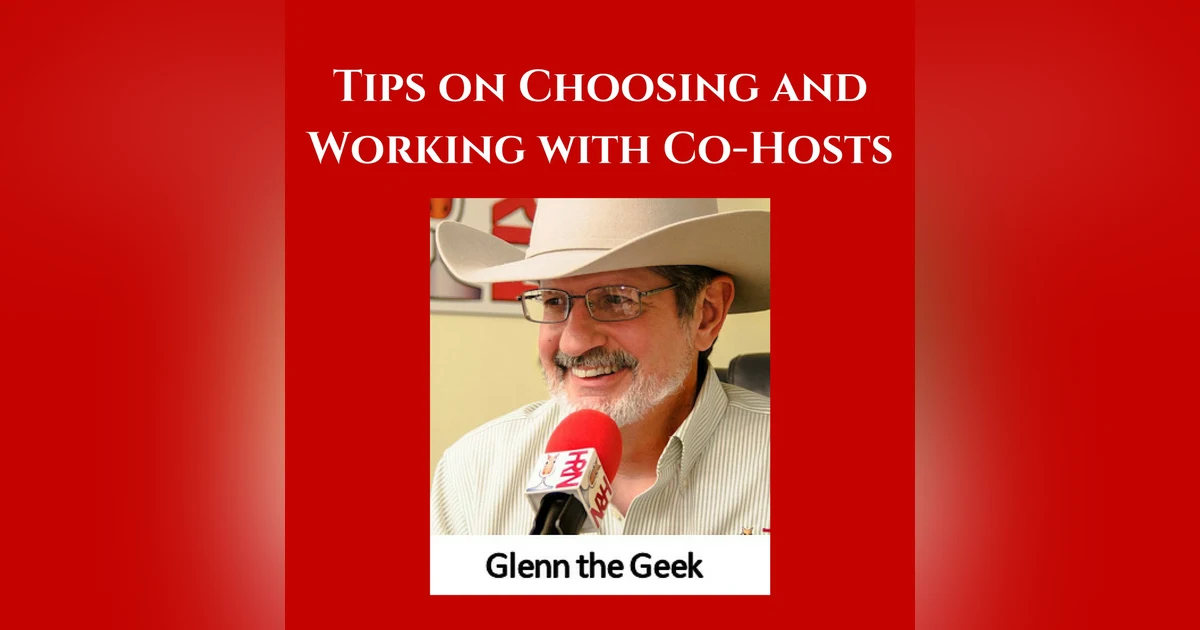 Tips on Choosing and Working with Co-Hosts