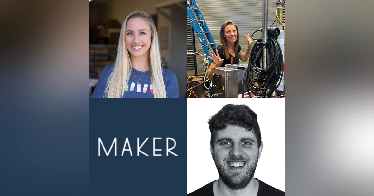 How They Partner with Independent Wineries to Create a Multi-Million Dollar Canned Wine Business with Kendra Kawala and Zoe Victor from Maker Wine