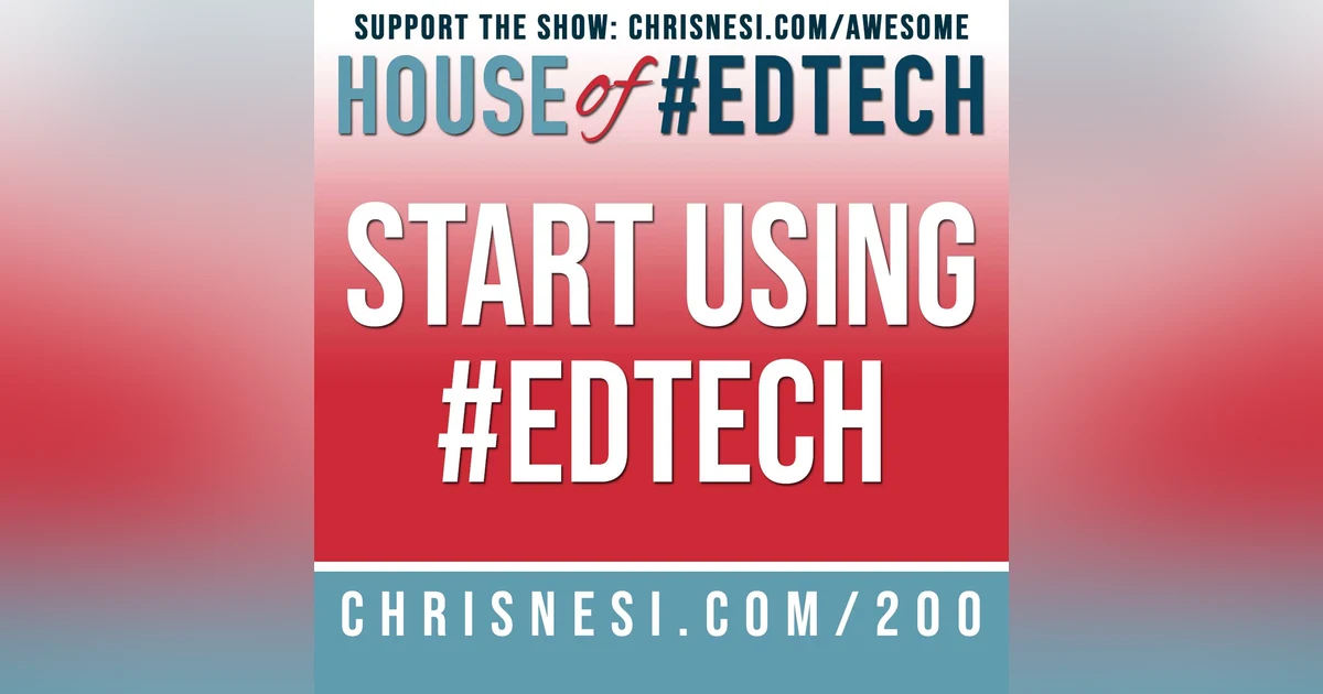 Start Using #EdTech - HoET200
