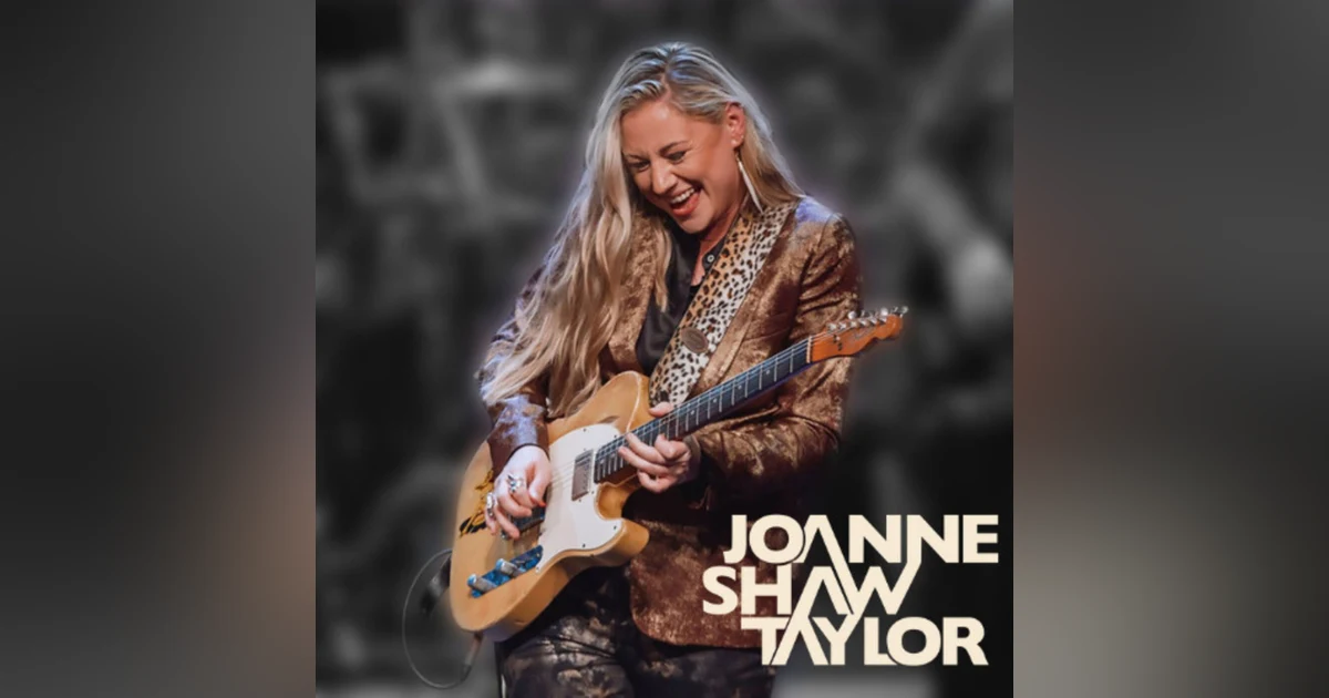 Joanne Shaw Taylor - Nobody's Fool - Exclusive Interview With The Trout