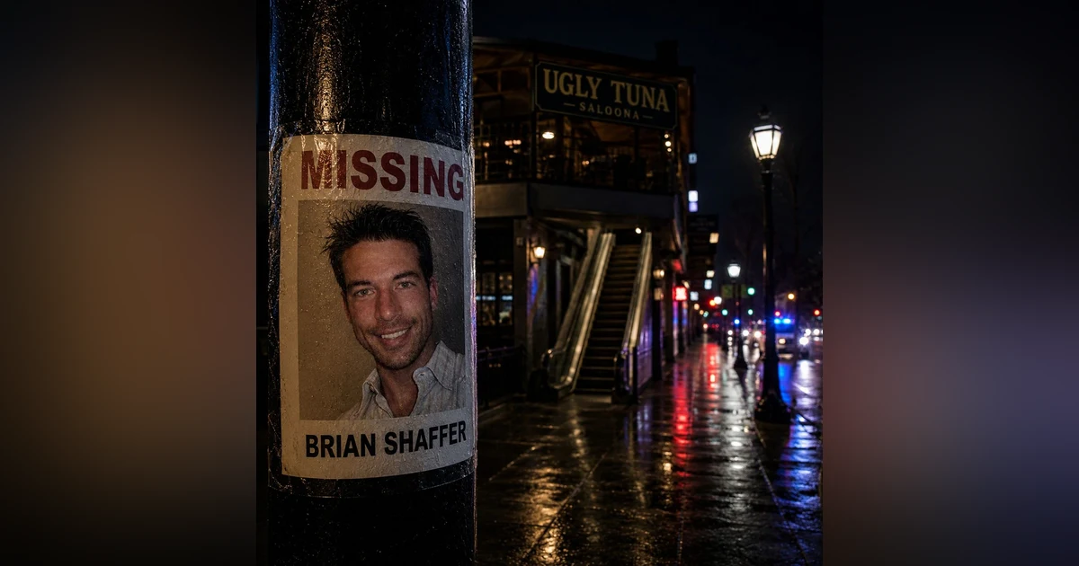 Terrifying & True | Brian Shaffer: True Crime Mystery & Bar Disappearance Horror