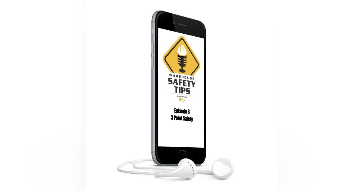 S1 Ep8: Warehouse Safety Tips | Episode 8 | 3 Point Safety