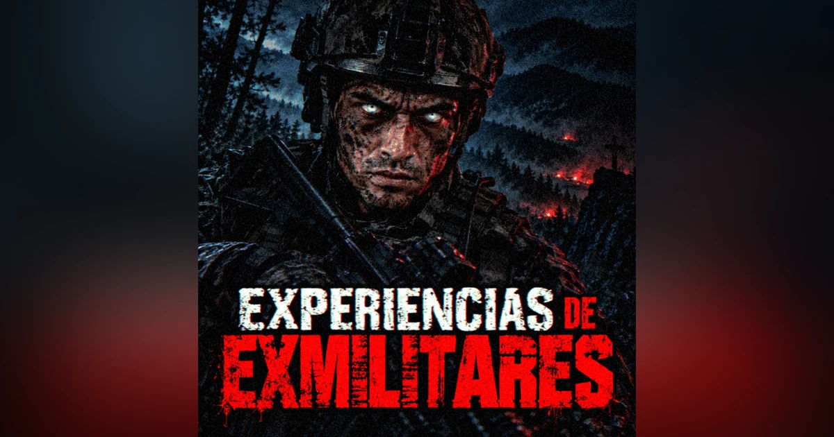 SARGENTO FRANKENSTEIN - 4 HISTORIAS DE EX MILITARES que Vivieron el Terror en LA SIERRA Vol. 2 – Historias de Terror y Relatos de Terror Aterradores